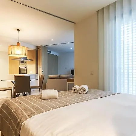 公寓 Pombal Contemporary Ac Elevator *