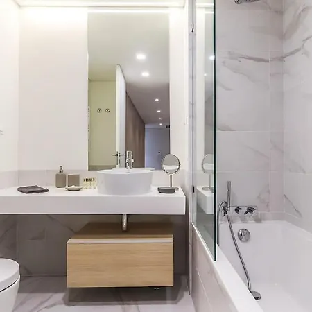 Apartment Pombal Contemporary Ac Elevator