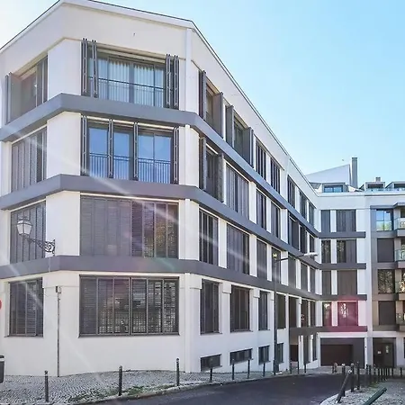 Apartmán Pombal Contemporary Ac Elevator Lisboa